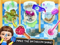 Sweet Baby Girl Cleanup 6 - Cleaning Fun at School screenshot, image №1591916 - RAWG