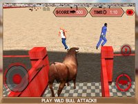 Angry Bull Fighter Simulator 3D screenshot, image №2097615 - RAWG