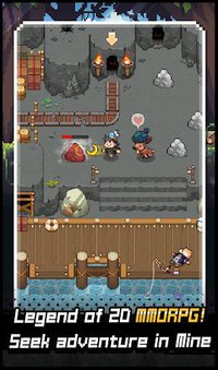 Grow Stone Online: 2d pixel RPG, MMORPG game screenshot, image №1511823 - RAWG