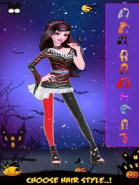 Monster Girl Party Dress Up - Halloween Fashion Party Studio Salon Game For Kids screenshot, image №1678045 - RAWG