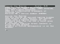 Zork II screenshot, image №746022 - RAWG