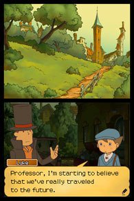 Professor Layton and the Unwound Future screenshot, image №784297 - RAWG