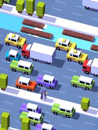 Crossy Road - Endless Arcade Hopper screenshot, image №5070 - RAWG