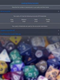Encounter Challenge Calc screenshot, image №2099034 - RAWG