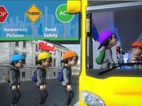 Crazy School Bus Driver 2018 screenshot, image №1614934 - RAWG