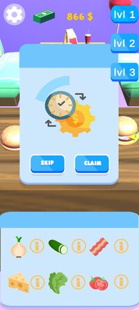 Burger Flipper 3D screenshot, image №3693851 - RAWG