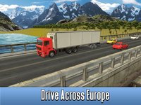 European Cargo Truck Simulator 3D screenshot, image №952582 - RAWG