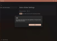 AutoClicker (Realinspirer) screenshot, image №3208991 - RAWG