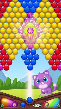 Bubble Shooter Kitty screenshot, image №1474795 - RAWG