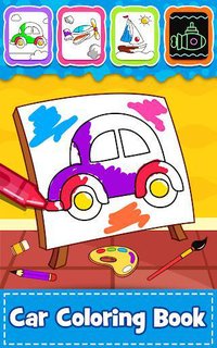 Cars Coloring Book for Kids - Doodle, Paint & Draw screenshot, image №1426118 - RAWG