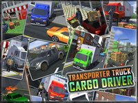 Transporter Truck Cargo Driver screenshot, image №977288 - RAWG
