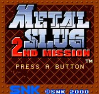 Metal Slug: 2nd Mission screenshot, image №3462331 - RAWG