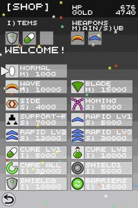 Warawara Invaders (itch) screenshot, image №1185327 - RAWG
