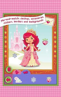 Strawberry Shortcake Dress Up screenshot, image №1431491 - RAWG