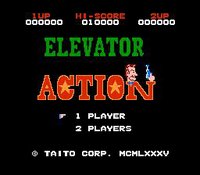 Elevator Action (1983) screenshot, image №735587 - RAWG