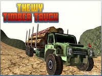 Thewy Timber Truck screenshot, image №971587 - RAWG