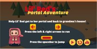 Lil' Red's Portal Adventure screenshot, image №2377260 - RAWG