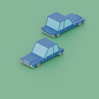 Low poly - Stylized vehicles screenshot, image №2867133 - RAWG