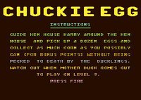 Chuckie Egg screenshot, image №747809 - RAWG