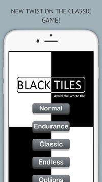 Black Tiles (Avoid the white tiles!) screenshot, image №1914089 - RAWG