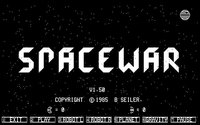 SpaceWar screenshot, image №337363 - RAWG