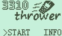 3310 Thrower screenshot, image №2287255 - RAWG