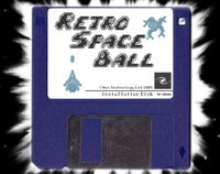 Retro Space Ball screenshot, image №1049066 - RAWG