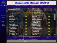 Championship Manager Season 00/01 screenshot, image №335426 - RAWG