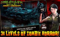 Zombie Apocalypse: Escape The Undead City screenshot, image №171475 - RAWG