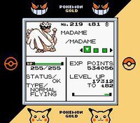 Pokemon Gold 97 screenshot, image №3241394 - RAWG