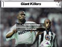 Giant Killers: Season 1999-2000 screenshot, image №327373 - RAWG