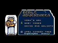 Bible Adventures screenshot, image №738989 - RAWG