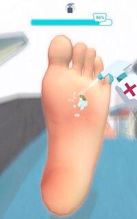 Foot Clinic - ASMR Feet Care screenshot, image №2438330 - RAWG