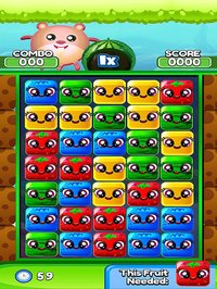 Fruit Frenzy: Match And Smash The Fruit screenshot, image №1335612 - RAWG