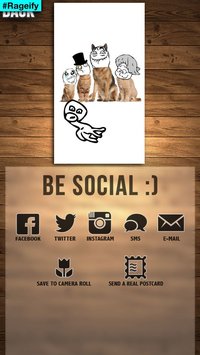 Rageify: A Rage Troll Face Booth with a New Photo Editor & Trollolol Meme Generator for Instagram screenshot, image №987373 - RAWG