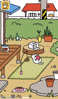 Neko Atsume: Kitty Collector screenshot, image №681677 - RAWG