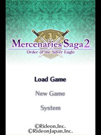 Mercenaries Saga2 screenshot, image №39838 - RAWG