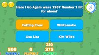 The Music Trivia Challenge screenshot, image №3639298 - RAWG