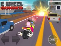 2 Wheel Gunner - Free 3D Ride by Shooting Game screenshot, image №2099308 - RAWG