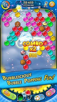 Bubble Bust 2 - Pop Bubble Shooter screenshot, image №1503043 - RAWG