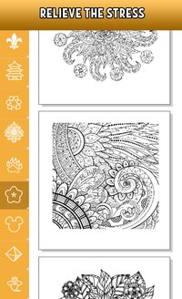 Mystic coloring book screenshot, image №1209420 - RAWG