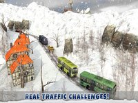 Winter City Off-road Hill Bus Driving Simulator 3D screenshot, image №975858 - RAWG
