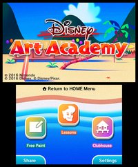 Disney Art Academy screenshot, image №267964 - RAWG