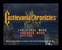 Castlevania Chronicles screenshot, image №728715 - RAWG