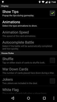 War (Card Game) screenshot, image №1470789 - RAWG