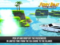 Ferry Boat Driving Simulator: Ride Ferry Transport screenshot, image №1780042 - RAWG