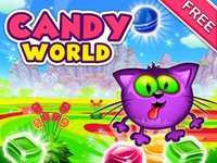 Candy World - sweetest star and match-3 angry juice heroes swap free screenshot, image №889447 - RAWG