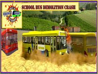 School Bus Demolition Crash Championship - Derby Racing Simulator screenshot, image №1743365 - RAWG