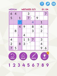 SUDOKU - Deluxe screenshot, image №2199232 - RAWG