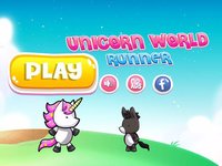 Unicorn World Runner screenshot, image №1647841 - RAWG